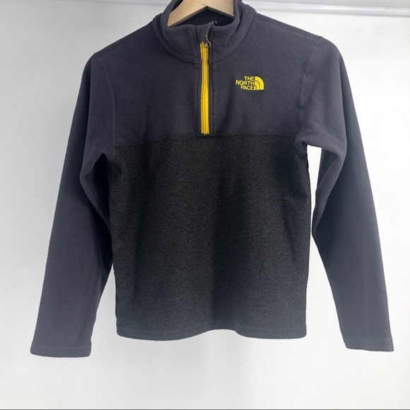 The North Face Other - North face Quarter Zip Fleece Sweater 10/12 Medium
